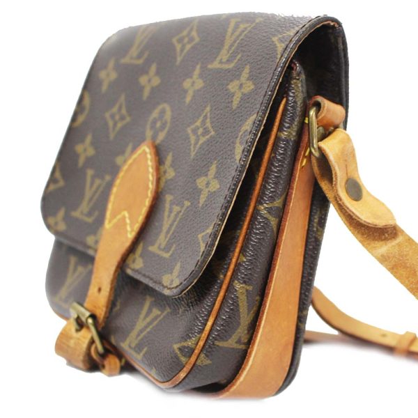 vv 10922 4 Louis Vuitton Mini Cartesier Monogram Shoulder Bag