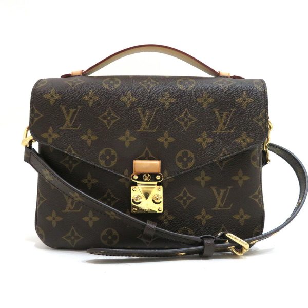 0 lv230622 4 Louis Vuitton Monogram Pochette Metis MM Shoulder Bag