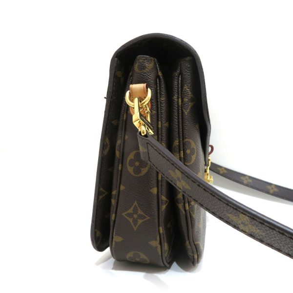 0 lv230622 4 03 Louis Vuitton Monogram Pochette Metis MM Shoulder Bag