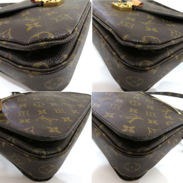 0 lv230622 4 05 Louis Vuitton Monogram Pochette Metis MM Shoulder Bag