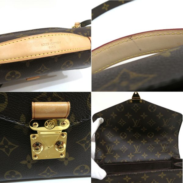 0 lv230622 4 06 Louis Vuitton Monogram Pochette Metis MM Shoulder Bag