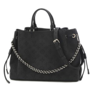 005162895 1 Louis Vuitton Epi Saint Jacques Shoulder Bag Noir