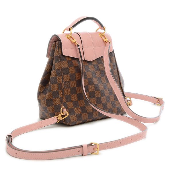 005166794 2 Louis Vuitton Damier Clapton 2Way Shoulder Bag Backpack