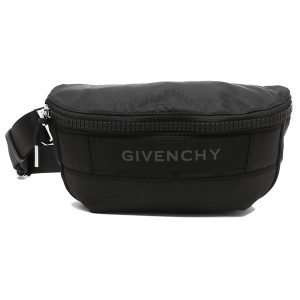 1 Givenchy Waist Bag Body Bag G Trek Bum Bag Black