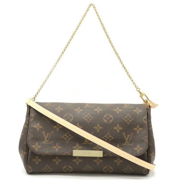 1 Louis Vuitton Monogram Favorite MM Shoulder Bag