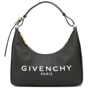 1 Givenchy Handbag Cutout Moon Bag Small Model Mini Bag Black