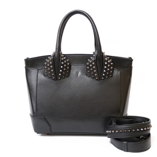 1 Christian Louboutin Handbag Leather Black