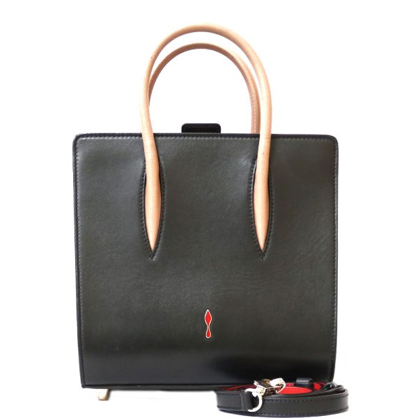 1 Christian Louboutin Paloma Small Handbag Leather Black