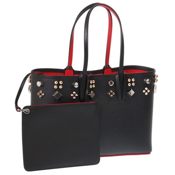 1 Christian Louboutin Cabata Small Calf Kabata Small Tote Bag