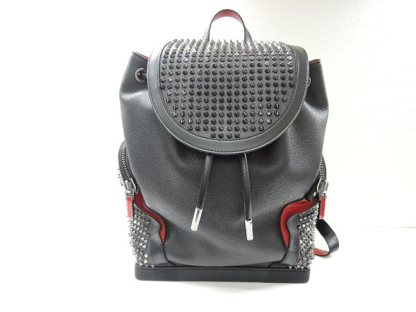 1 Christian Louboutin Explorer Fenk Backpack Rucksack