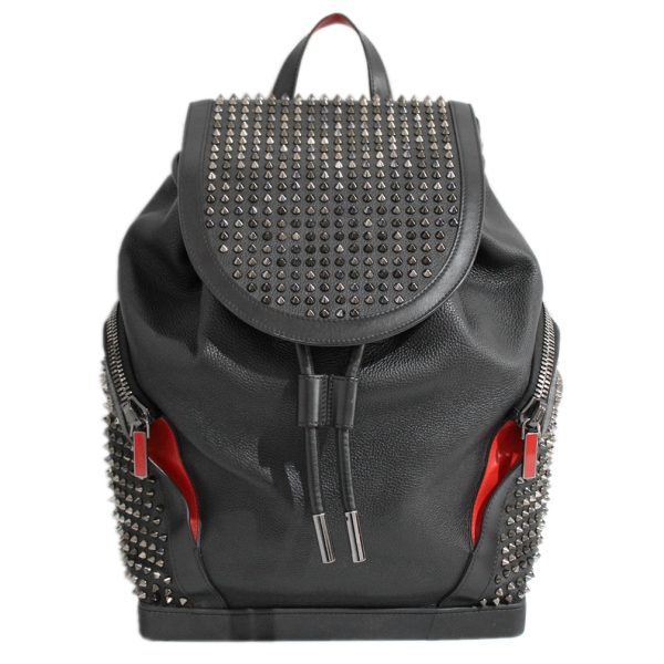 1 Christian Louboutin Backpack Rucksack Explorer Funk Black