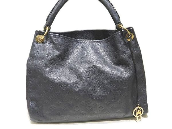 1 Louis Vuitton Artsy MM Hobo Empreinte Noir Black