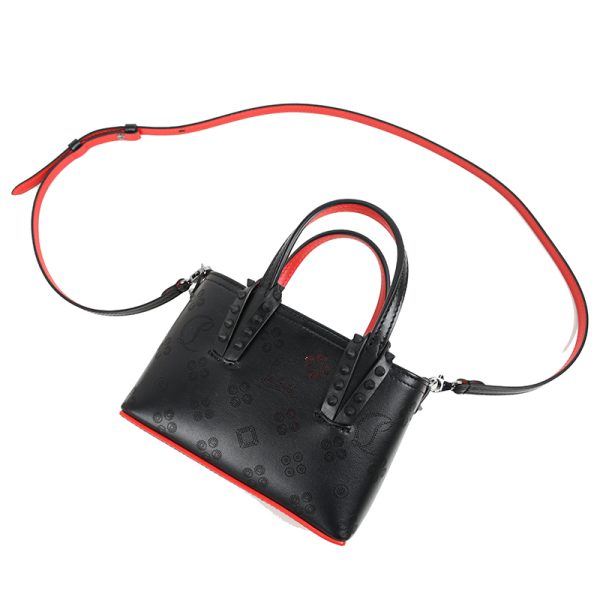 1 Christian Louboutin Cabata Loubinthesky Nano Shoulder Bag