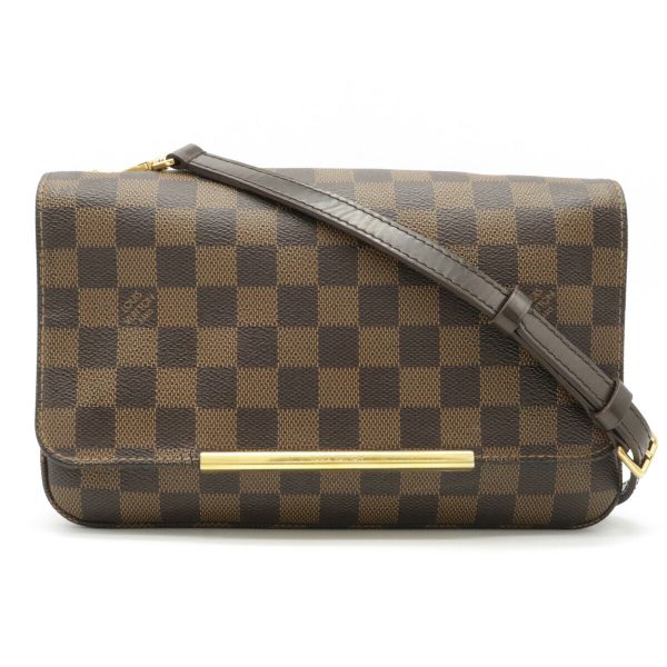 1 Louis Vuitton Damier Hoxton PM Shoulder Bag