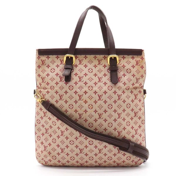 1 Louis Vuitton Monogram Mini Francoise Tote Bag Handbag