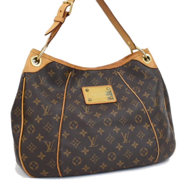 1 Louis Vuitton Galliera PM Shoulder Bag Monogram Brown