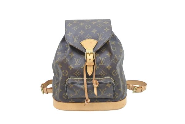 1 Louis Vuitton Rucksack Daypack Montsouris MM Backpack