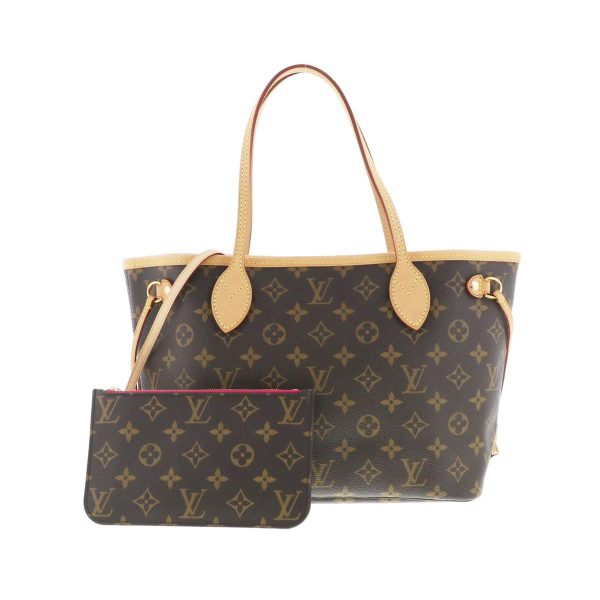 1 Louis Vuitton Neverfull PM Tote Bag Monogram