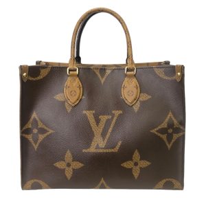 1 Louis Vuitton Monogram Neverfull MM Tote Bag with Shoulder Pouch Brown