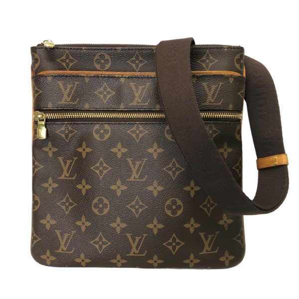 1 Louis Vuitton Pochette Valmy Gold Hardware Shoulder Bag