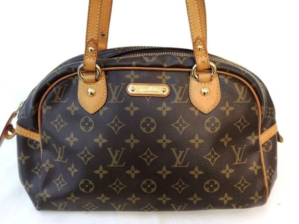 1 Louis Vuitton Montorgueil PM Shoulder Bag Handbag Monogram