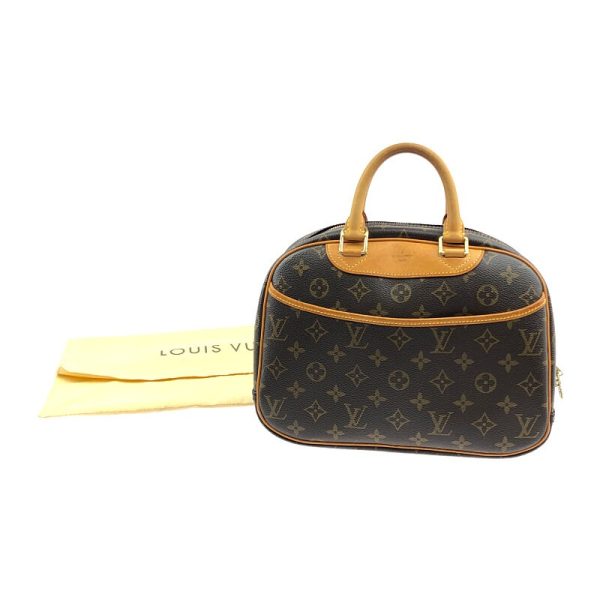 1 Louis Vuitton Monogram Trouville Handbag