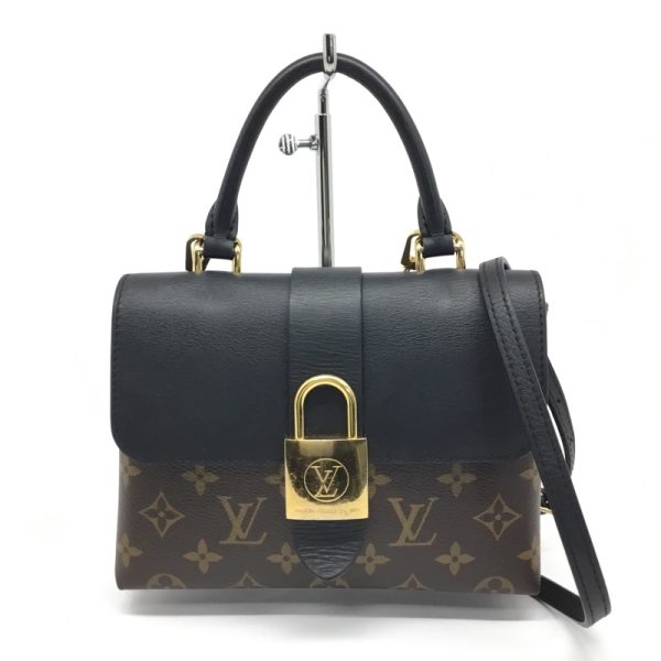 1 Louis Vuitton Locky BB Monogram Noir Shoulder Bag