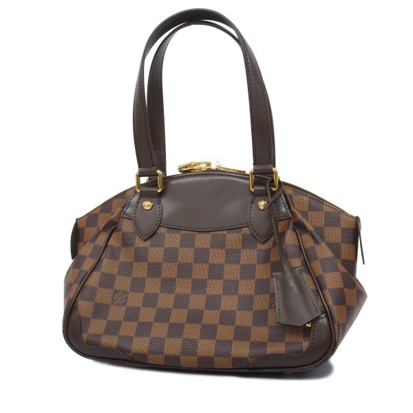 1 Louis Vuitton Handbag Damier Verona PM