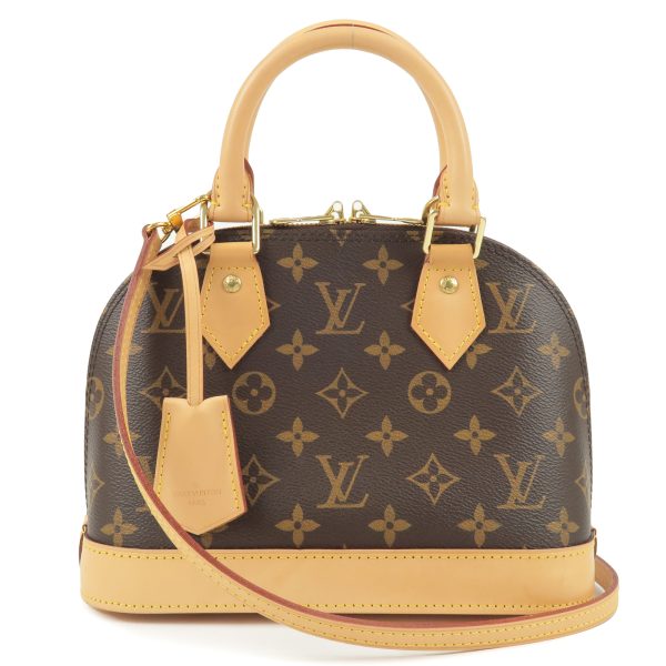 1 Louis Vuitton Monogram Alma BB 2WAY Bag Handbag Shoulder Bag