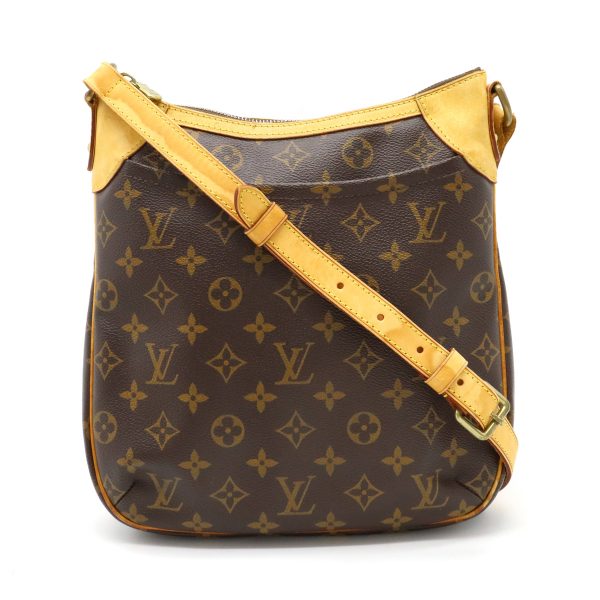 1 Louis Vuitton Monogram Odeon PM Shoulder Bag