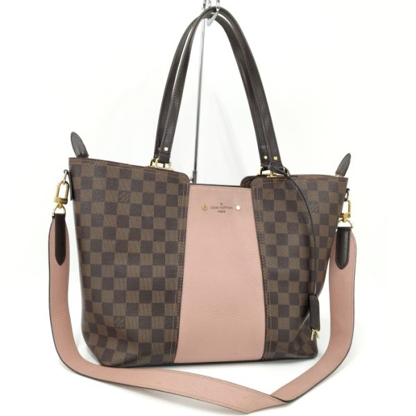 1 Louis Vuitton Jersey 2 Way Shoulder Bag Damier Magnolia