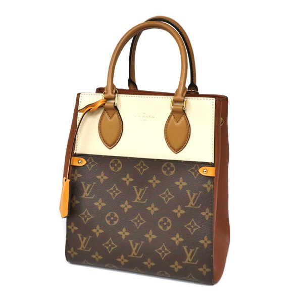 1 Louis Vuitton Fold Tote Monogram Shoulder Bag