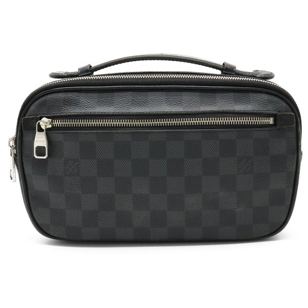 1 Louis Vuitton Damier Graphite Ambreil 2way Body Bag Shoulder Bag