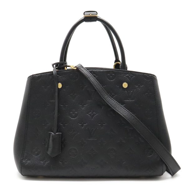 1 Louis Vuitton Monogram Implant Montaigne MM Handbag