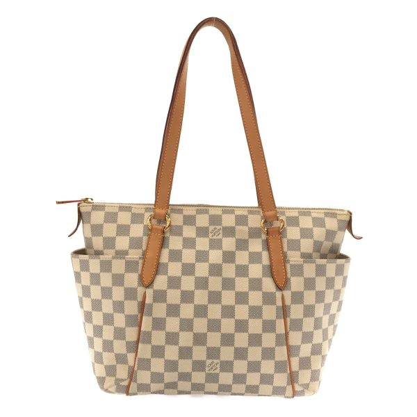 1 Louis Vuitton Totally PM Shoulder Bag Azur Damier Azur Canvas