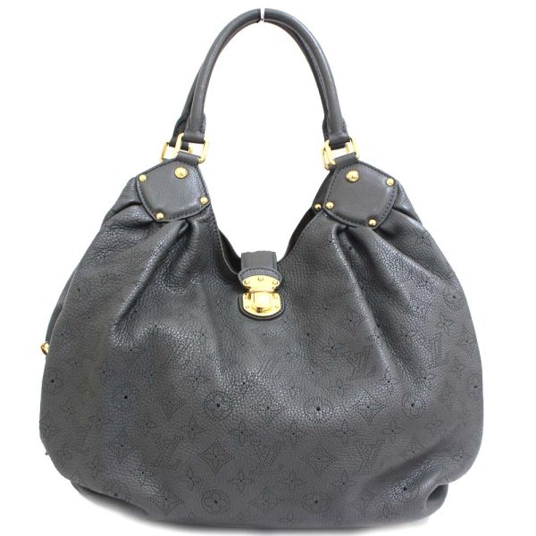 1 Louis Vuitton Mahina XL Shoulder Bag Gray Monogram