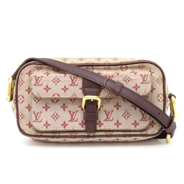 1 Louis Vuitton Monogram Mini Juliet Shoulder Bag Pochette Crossbody