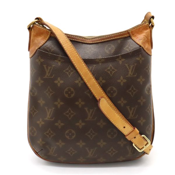 1 Louis Vuitton Monogram Odeon PM Shoulder Bag