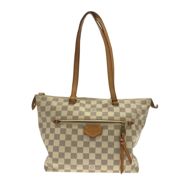 1 Louis Vuitton Jena PM Tote Bag Azur Damier Azur Canvas