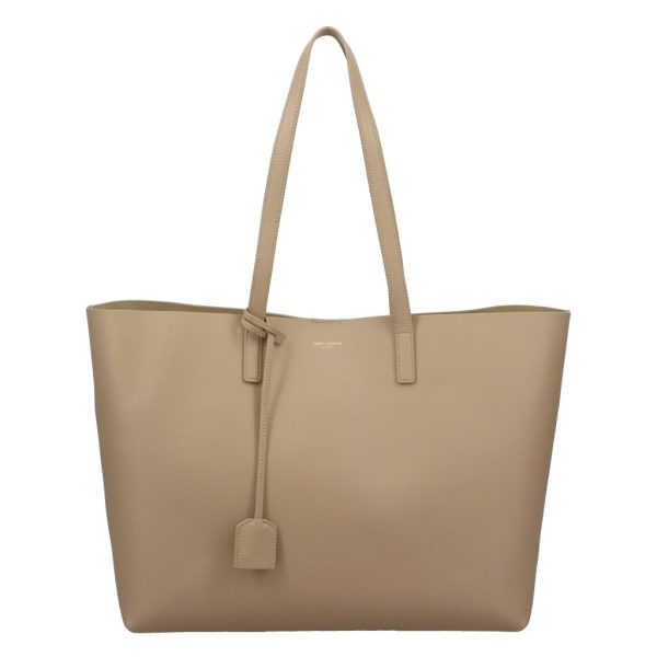 1 Saint Laurent Paris Tote Bag Beige