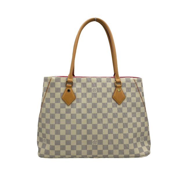 1 Louis Vuitton Damier Azur Calvi Shoulder Bag