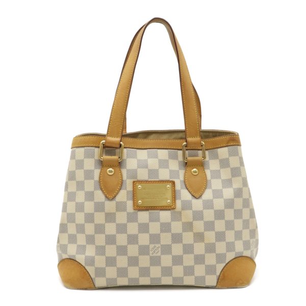 1 Louis Vuitton Damier Azur Hampstead PM Shoulder Bag