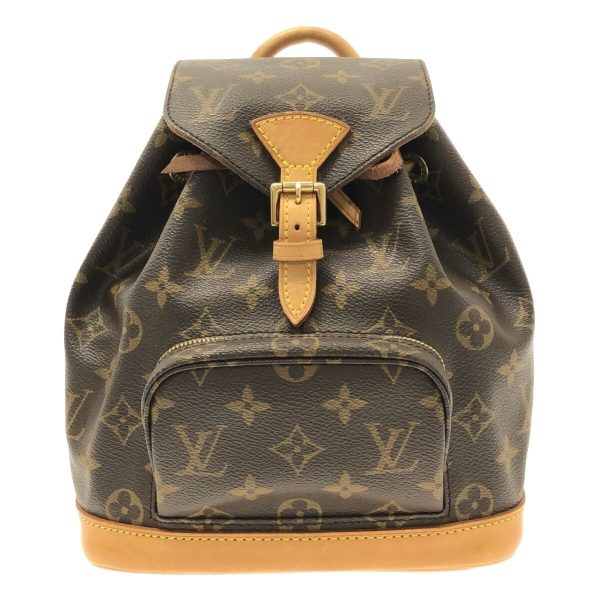 1 Louis Vuitton Mini Montsouris Rucksack Monogram Canvas