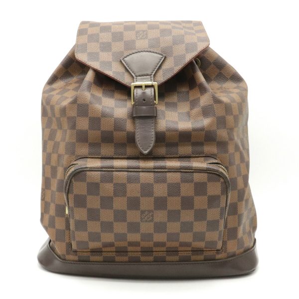 1 Louis Vuitton Damier Montsouris GM Rucksack Backpack