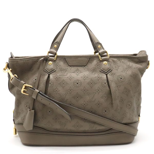 1 Louis Vuitton Monogram Mahina Stella PM Shoulder Bag