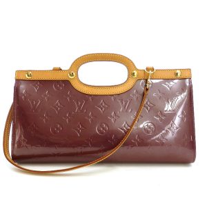 1 Louis Vuitton On the Go MM Giant Monogram Tote Bag Brown