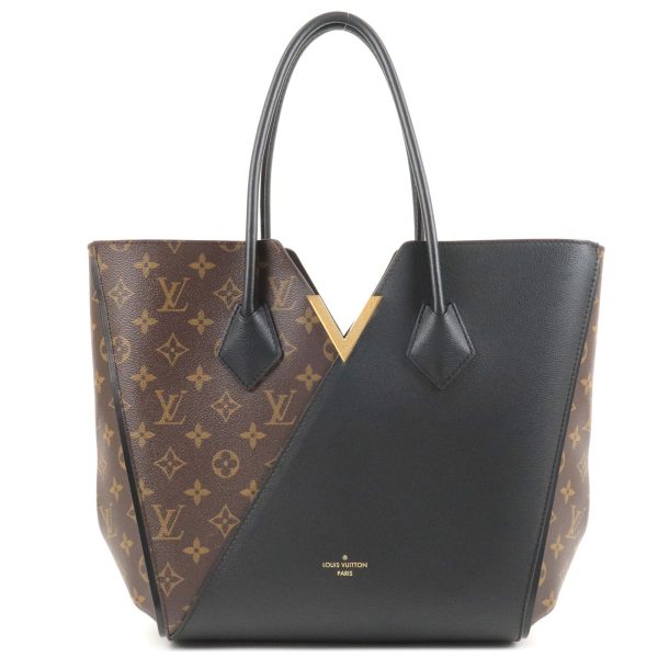 1 Louis Vuitton Monogram Kimono MM Tote Bag Noir