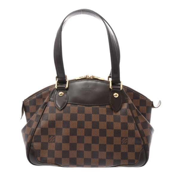 1 Louis Vuitton Damier Verona PM Brown