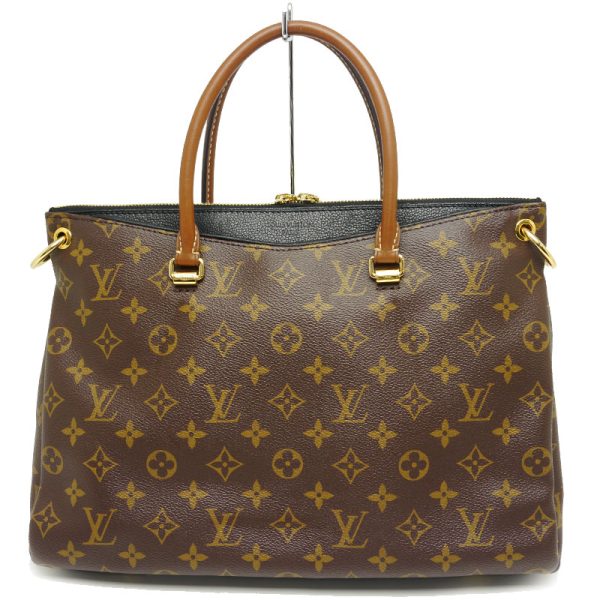 1 Louis Vuitton Pallas Monogram 2 Way Handbag