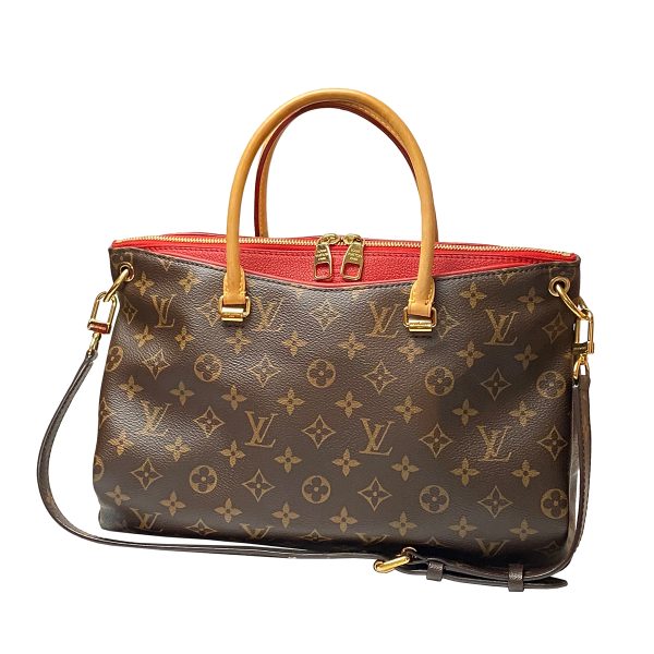 1 Louis Vuitton Monogram Pallas 2 Way Handbag Shoulder Bag